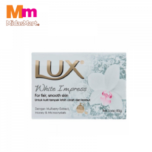 LUX BAR SOAP WHITE 1 x 3 x 70G
