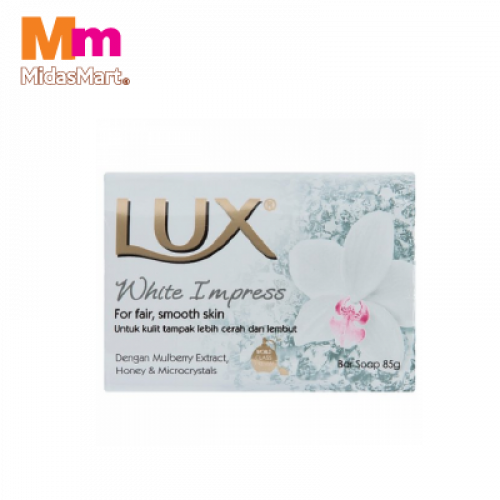LUX BAR SOAP WHITE 1 x 3 x 70G