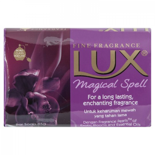 LUX BAR SOAP PURPLE 1 X 3 X 70G