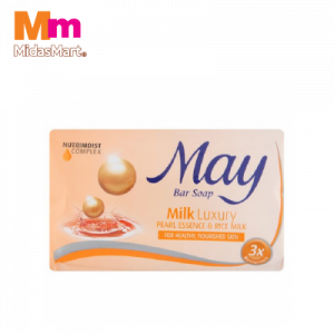 MAY BAR SOAP MILK LUXURY 1X3X75G