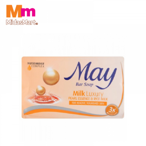 MAY BAR SOAP MILK LUXURY 1X3X75G