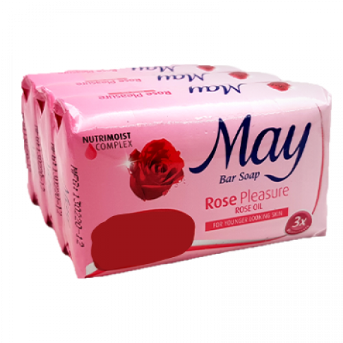 MAY BAR SOAP ROSE PLEASURE 1X3X75G