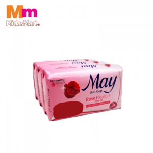 MAY BAR SOAP ROSE PLEASURE 1X3X75G