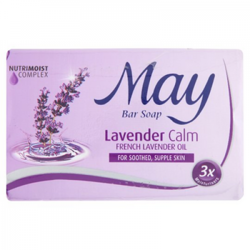 MAY BAR SOAP LAVENDER CALM 1X3X75G