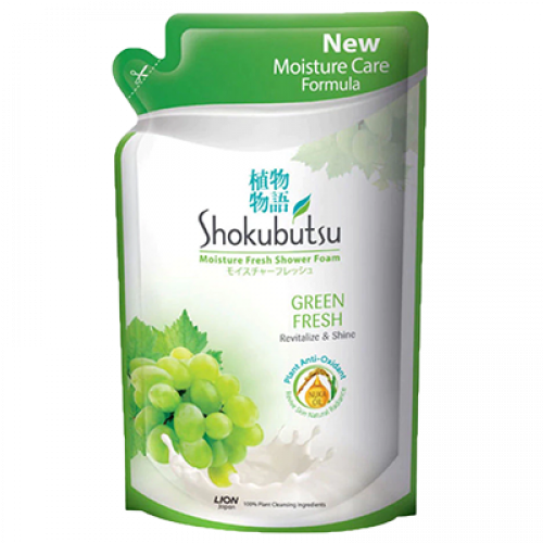 SHOKUBUTSU BSF REFILL GREEN 1X500G