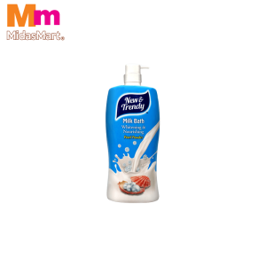 NEW & TRENDY PEARL POWDER MILK BATH (850G)