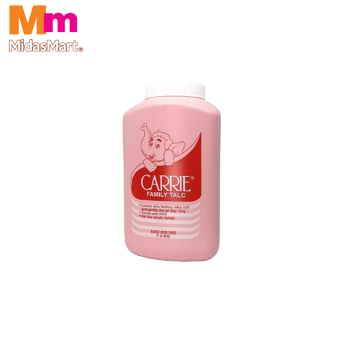 CARRIE FAMILY TALCUM (150G)