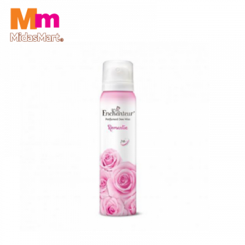 ENCHANTEUR BODY MIST ROMANTIC 1 X 75ML