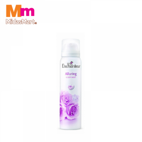 ENCHANTEUR BODY MIST  ALLURING 1 X 75ML