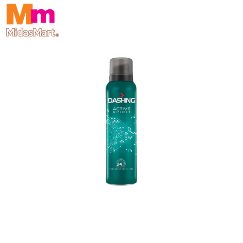DASHING DEODORANT SPRAY ACTIVE (125ML)