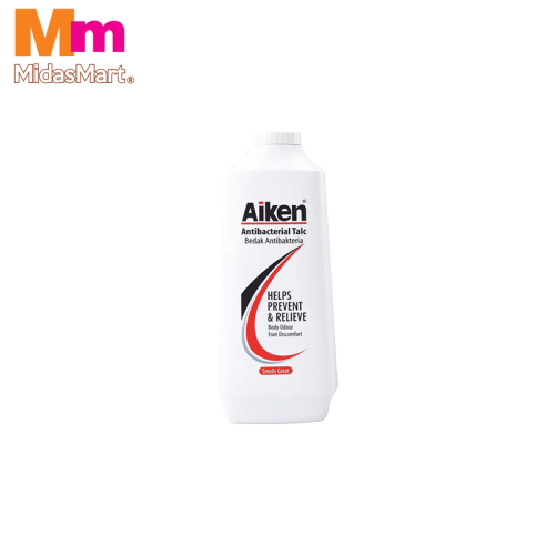 AIKEN MEDICATED TALCUM (75G)