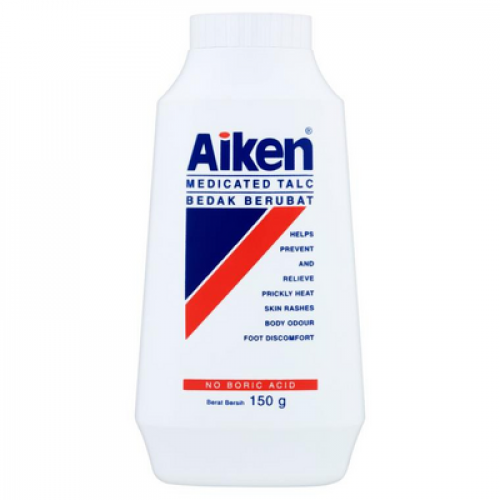 AIKEN MEDICATED TALCUM 1 x 150G