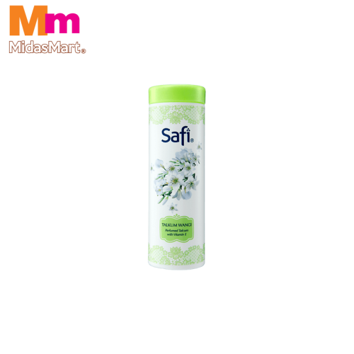 SAFI TALKUM WANGI HIJAU (90G)