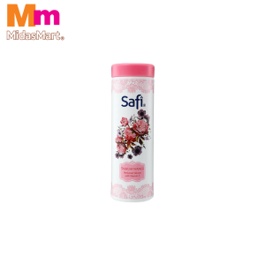 SAFI PERFUMED TALCUM WANGI MERAH (160G)
