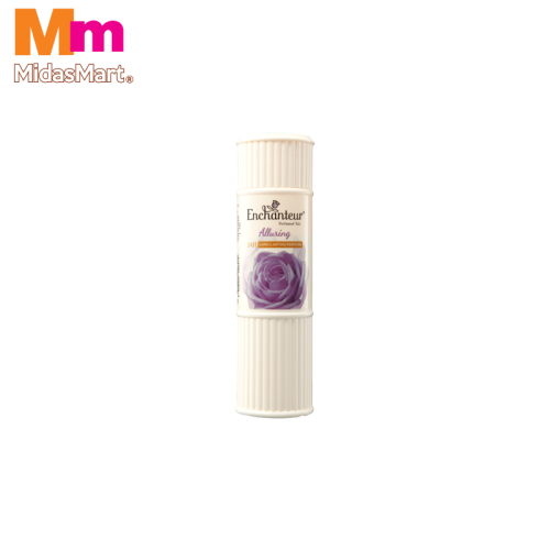 ENCHANTEUR PERFUMED TALCUM - ALLURING (125G)