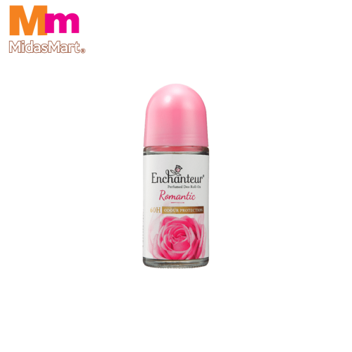 ENCHANTEUR DEODORANT ROLL-ON ROMANTIC (50ML)