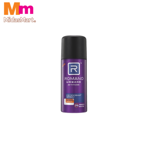 ROMANO DEODORANT SPRAY URBANE (150ML)