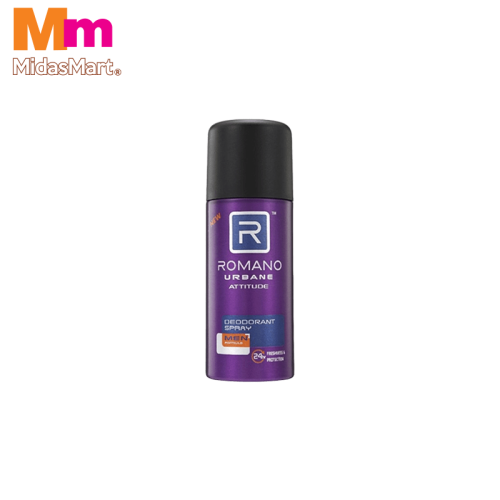 ROMANO DEODORANT SPRAY URBANE (150ML)