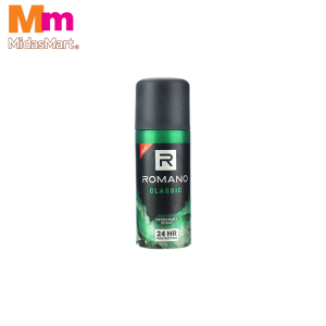 ROMANO DEODORANT SPRAY CLASSIC (150ML)