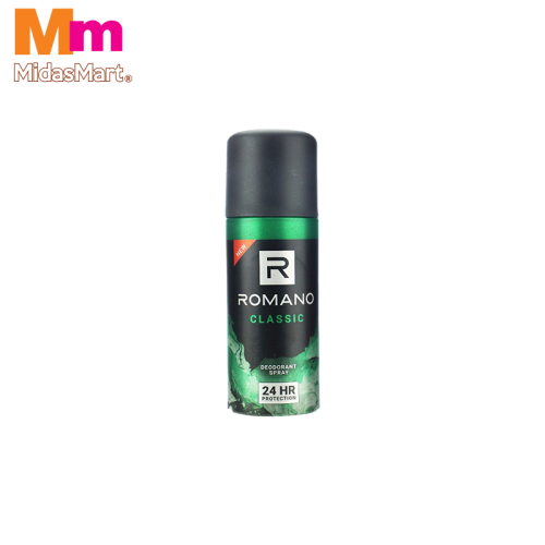 ROMANO DEODORANT SPRAY CLASSIC (150ML)