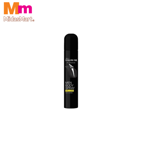 FOLLOW ME MEN BODY SPRAY YELLOW (75ML)