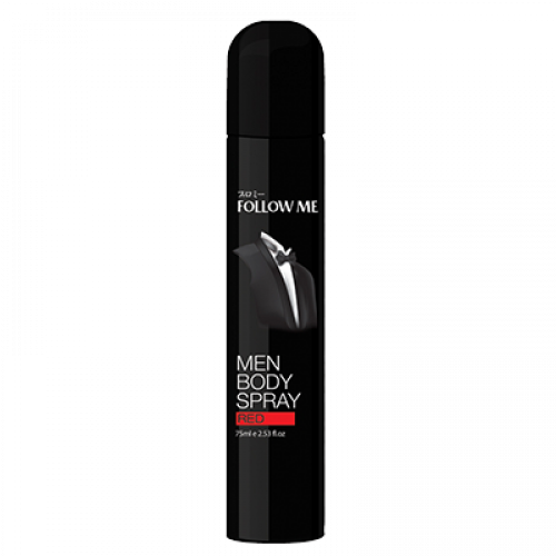 FM MEN B/SPRAY RED 1 X 75ML