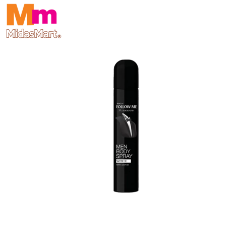 FOLLOW ME MEN BODY SPRAY WHITE (75ML)