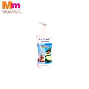 GERVENNE GOAT'S MILK & AVOCADO SHOWER CREAM (850ML)