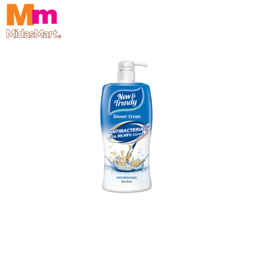 NEW & TRENDY ANTI-BACTERIAL SHOWER NOURISH (850G)