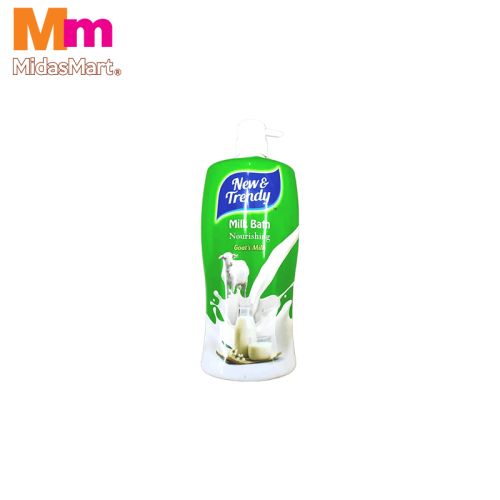 NEW & TRENDY GOAT'S MILK SHOWER CREAM (850G)