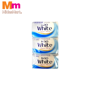 KAO WHITE BAR SOAP ELEGANT TWIN PACK (3 X 85G)