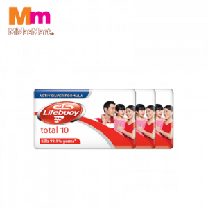 LIFE BUOY BAR SOAP TOTAL PROT 1X3X70G
