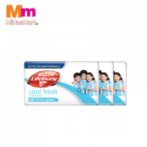 LIFE BUOY BAR SOAP ACTI FRESH 1X3X70G