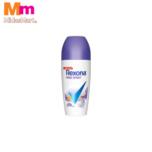 REXONA FREE SPIRIT DEODORANT ROLL-ON (40ML)