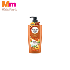 GINVERA SPA APRICOT NOURISHING SHOWER SCRUB (750G)