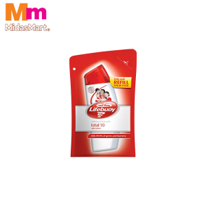 LIFEBUOY TOTAL 10 BODY WASH REFILL (450ML)