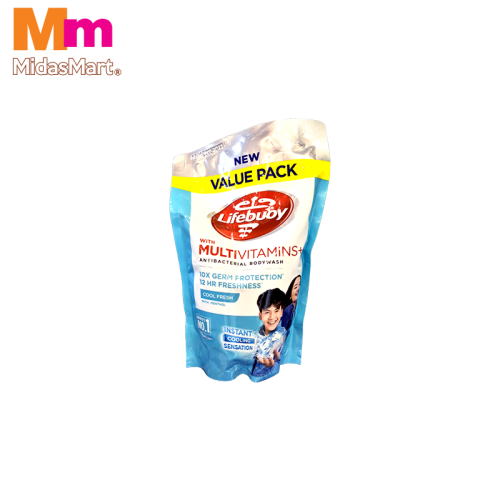 LIFEBUOY COOL FRESH BODY WASH REFILL (450ML)