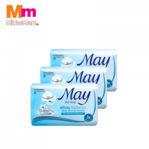 MAY BAR SOAP WHT RADIANCE 1x3x75G
