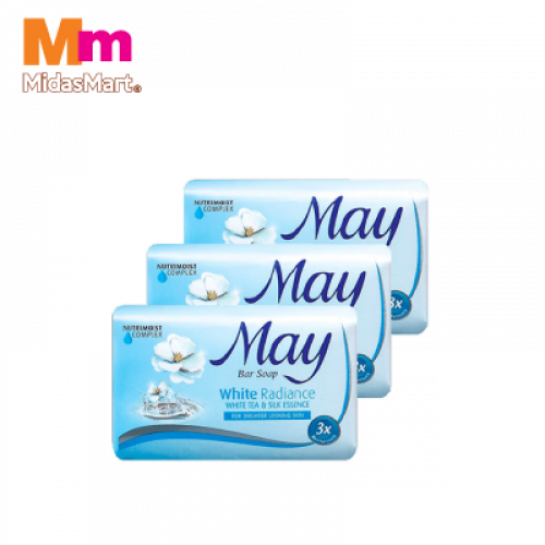 MAY BAR SOAP WHT RADIANCE 1x3x75G