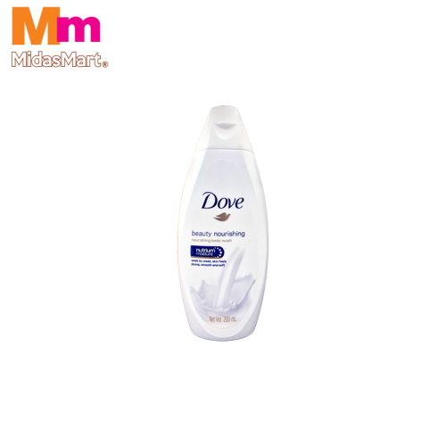 DOVE BEAUTY MOISTURE LIQUID SHOWER (200ML)