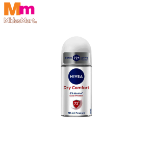 NIVEA DRY COMFORT DEODORANT ROLL-ON (50ML)