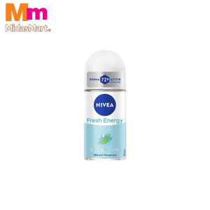 NIVEA FEMALE ROLL-ON FRESH NATURAL (50ML)