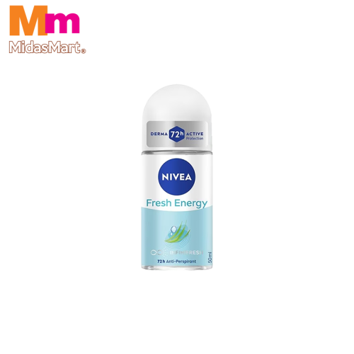 NIVEA FEMALE ROLL-ON FRESH NATURAL (50ML)