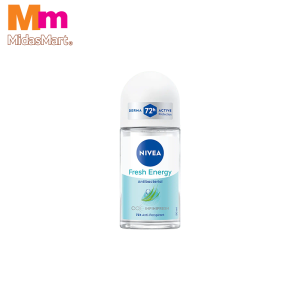 NIVEA FEMALE ROLL-ON ENERGY FRESH (50ML)