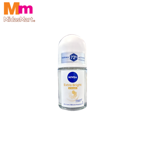 NIVEA EXTRA WHITE PORE MINIMIZER ROLL-ON (25ML)