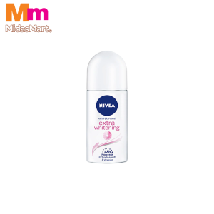 NIVEA FEMALE ROLL-ON EXTRA WHITE PORE MINIMIZER (50ML)