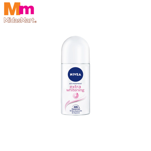 NIVEA FEMALE ROLL-ON EXTRA WHITE PORE MINIMIZER (50ML)