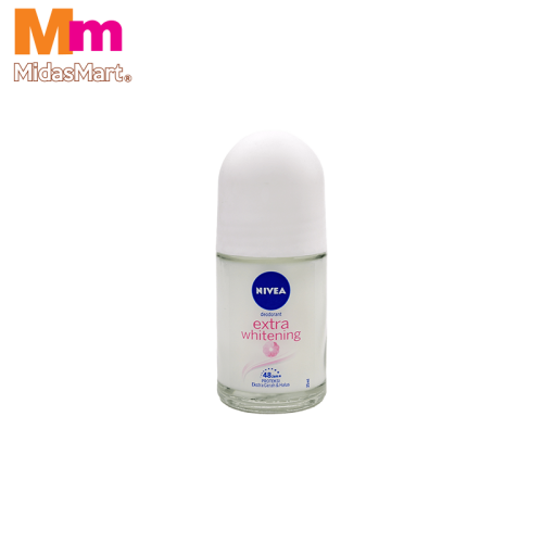 NIVEA EXTRA WHITE PORE MINIMIZER ROLL-ON (25ML)