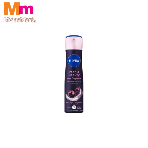 NIVEA FEMALE DEODORANT SPRAY PEARL BEAUTY (150ML)
