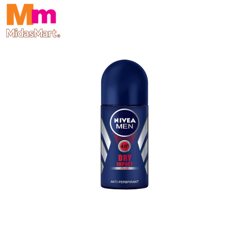 NIVEA MEN ROLL ON - DRY IMPACT (50ML)